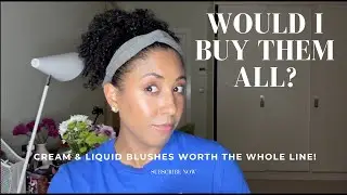 Are these cream blushes worth the whole line? I think so... #blushes
