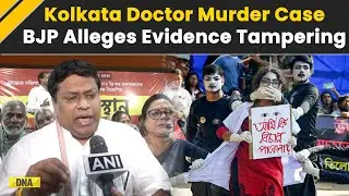 Kolkata Doctor Murder Case: BJP's Sukanta Majumdar Alleges Evidence Tampering & Sandip Ghosh's Role