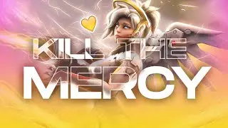 POV: You Can't Kill the Mercy ☠️ Mercy Montage (Overwatch)