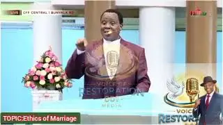 TOPIC:Ethics of marriage/:/ by Archbishop Harrison K N'gan'ga.   Support +254706917315