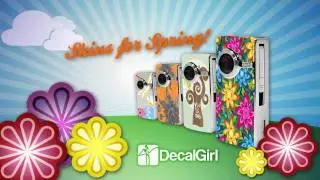 Vinyl Skins for Spring from DecalGirl