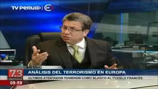 An&aacute;lisis del terrorismo en Europa