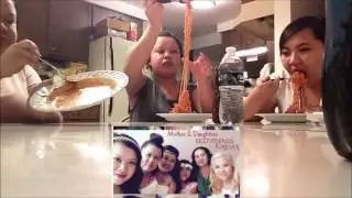 KFamily Vlog 57 Spicy - Noodle Challenge