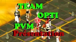 DOFUS RETRO : MA NOUVELLE TEAM OPTI PVM !