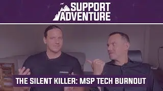 The Silent Killer in MSPs: Tech Burnout and What You Can Do About It