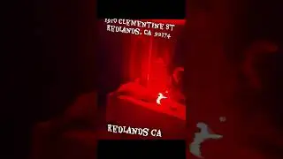 Haunted house in Redlands California 