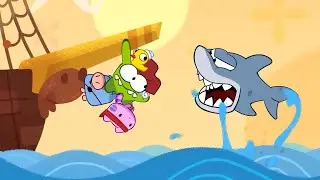 Bath Time & Pirates! 🦈 | Om Nom Stories | Moonbug Kids Tiny TV