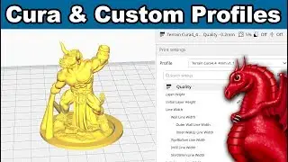 How to Set Up Cura & Import Custom Profiles