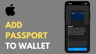 How To Add Passport As Digital ID On iPhone (2025)