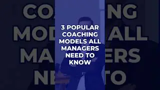 3 Popular Coaching Models All Managers Need To Know | Mantra Coach | #coaching #coach #shorts