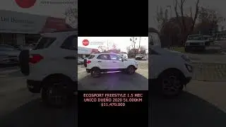 FORD ECOSPORT FREESTYLE 1.5 MEC 2020