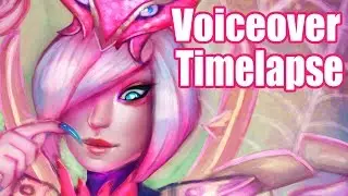 Blood Moon Elise Timelapse
