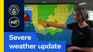 Severe Weather Update: Elevated fire dangers and heatwave conditions for NSW and northern Vic