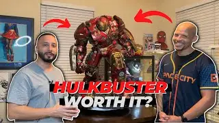 Is the 1/4 scale Queen Studios Hulkbuster worth it?