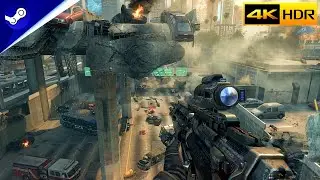 Drone Attack on USA&trade;｜Ultra Immersive Graphics Gameplay [4K 60FPS UHD] Black Ops