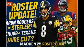 Руководство по составу персонажей Madden 25, эпизод 17 &mdash; Заметки к патчу + Руководство по загрузк...