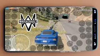 Watchdogs 2 Test On Mobile in Mobox Emulator | Pc Game Test