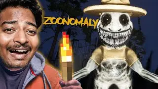 I TRAPPED IN A HORROR ZOO | [ZOONOMALY GAMEPLAY #3]