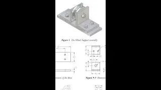 PARTS OF WHEEL SUPPORT ASSEMBLY