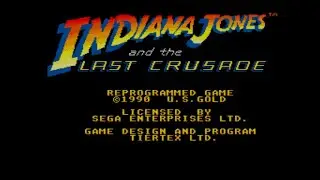 Indiana Jones And The Last Crusade Review for the SEGA Master System by John Gage