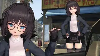 My way of stealing cars after I got the FIB jacket: (Kitazawa yui)