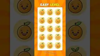 🔍🤯 Spot the Odd Emoji! 🧐🧠 Fruit Emoji Quiz Challenge 🎉✨ #challenge