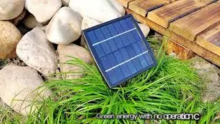 small solar fountain pump for your pond