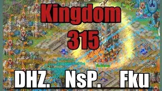 NsP - DHz - Fku - NcK || War Kingdom 315 || Lords mobile