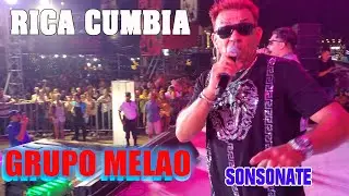 GRUPO MELAO INTERNATIONAL - RICA CUMBIA - CABALGATA SONSONATECA 2023