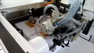 Tecnomac SPRINTER 3 Plastificatrice - Thermal Laminating machine with transpallet automatic stacker