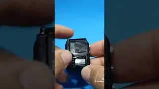 casio vintage watch 1987 model radio watch