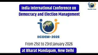 Over 40 bilateral meetings are scheduled during #IICDEM2026.