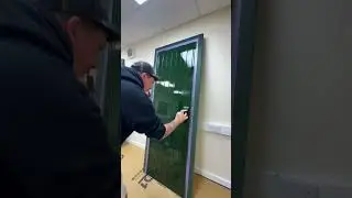 HOW TO GLOSS A DOOR 🔥