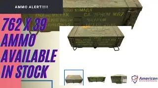 762x39 Ammo Alert In Stock Now Ammo Shortage 2021