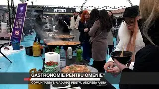&rdquo;Gastronomie pentru omenie&rdquo;. Comunitatea s-a adunat pentru Andreea Anița