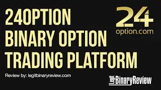 Intro to Binary Options Trading Platform - 24Option