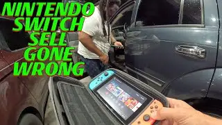 Selling Nintendo Switch Gone Wrong. Must Watch it to Believe it! Buying Retro Video Games is Wild!