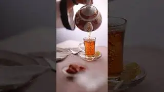The most popular tea in Iran is the traditional Persian tea, which is served with rock candy or Date