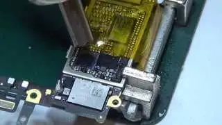 iPhone 6 audio ic replacement, no sound fix. Не работает динамик и микрофон