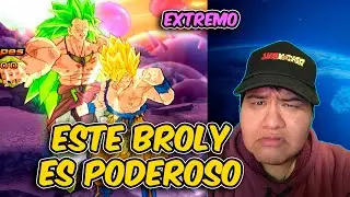 Goku Med desafia a Broly SSJL y Broly SSJ3 - Tenkaichi 4