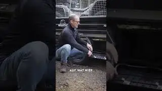 Staubox am Anh&auml;nger