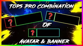 Top5 Pro Combinations of Avatar & Banner | Free Fire
