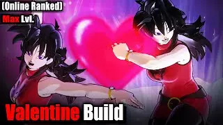 Valentines Day Power Of Love Build Is Super Effective! - Dragon Ball Xenoverse 2!