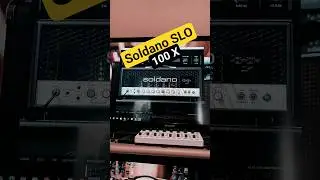 POV Soldano SLO - 100 X  Neural DSP #guitar #shorts #vstplugin