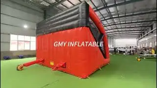 New Design Interactive 6 Hoops Inflatable Basketball Shooting Sport Game GMY Inflatables