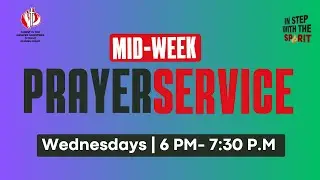 MID - WEEK SERVICE | 10th December 2025