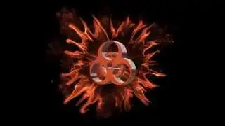 BioHazard Logo inFire