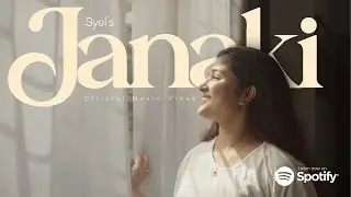 Janaki Music Video | 4K | Syel | Maansi Gautam | Aishwarya S Jyothi | Telugu Indie Song