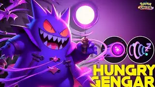 GENGAR CAN EAT WHOLE SQUAD WITHIN SECONDS WITH THIS ONE SHOTS BUILD 😎 | POKEMON UNITE