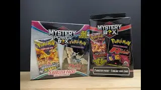 2 New Mystery Power Boxes from gWalmart!